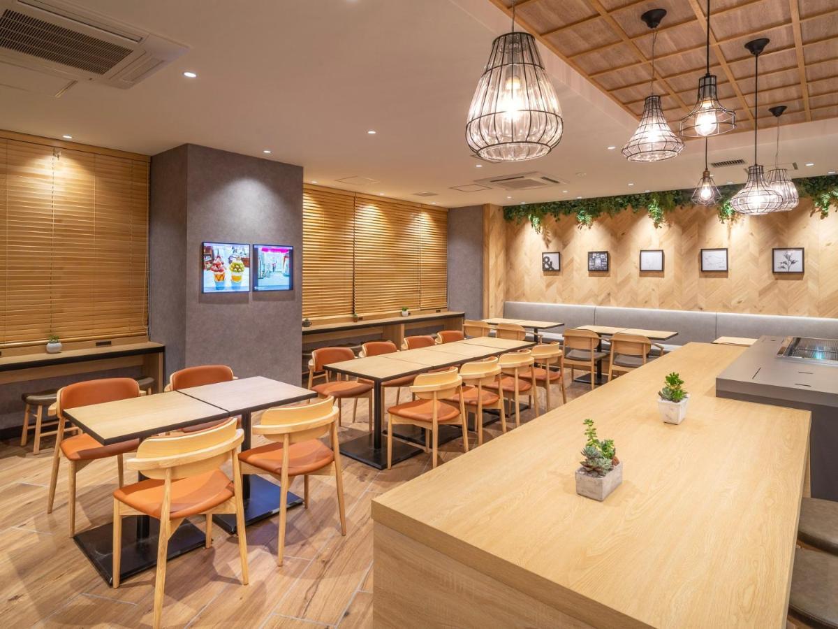 Super Hotel Premier Namba Shinsaibashi Natural Hot Spring Ōsaka Extérieur photo