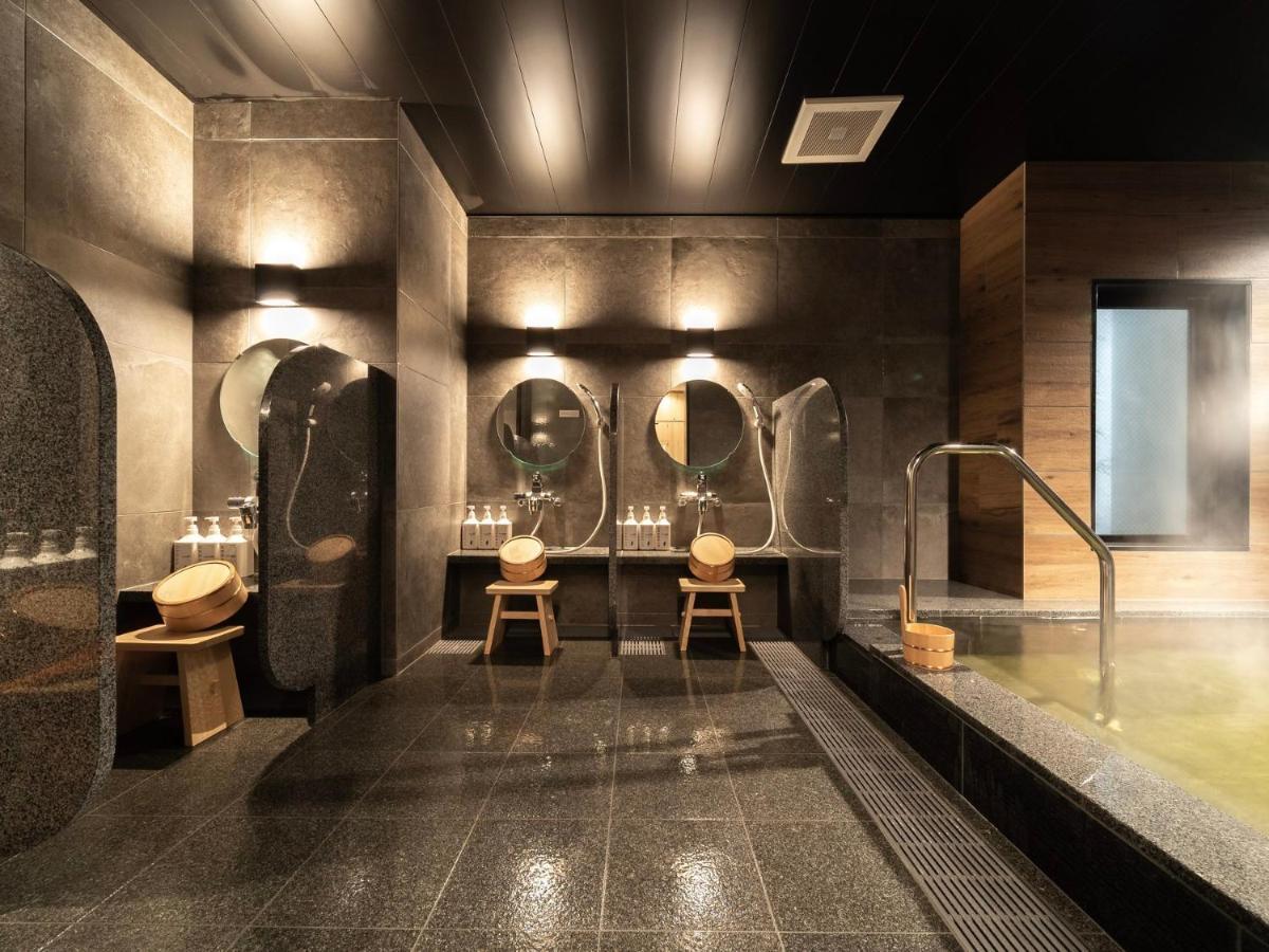 Super Hotel Premier Namba Shinsaibashi Natural Hot Spring Ōsaka Extérieur photo