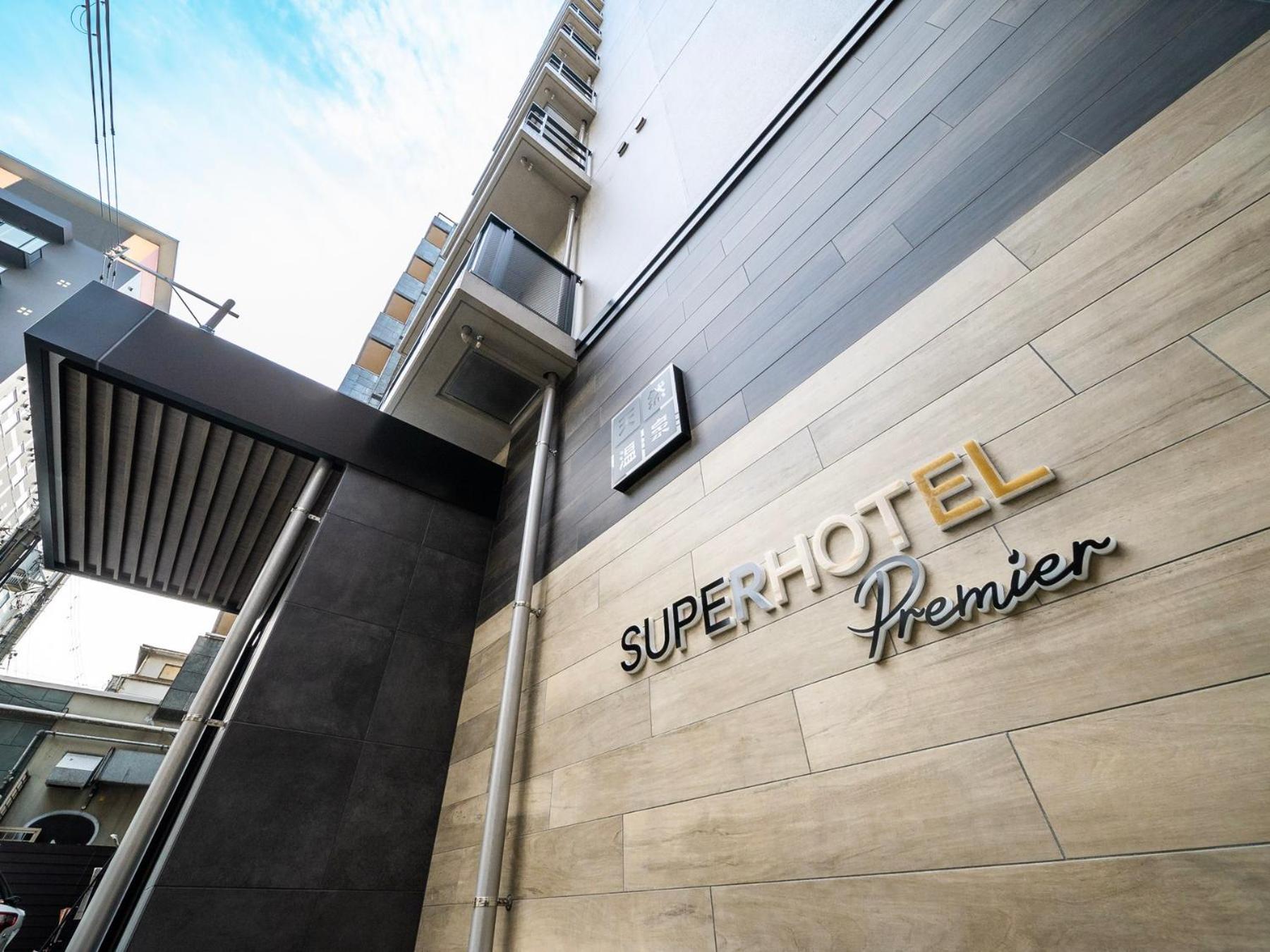 Super Hotel Premier Namba Shinsaibashi Natural Hot Spring Ōsaka Extérieur photo