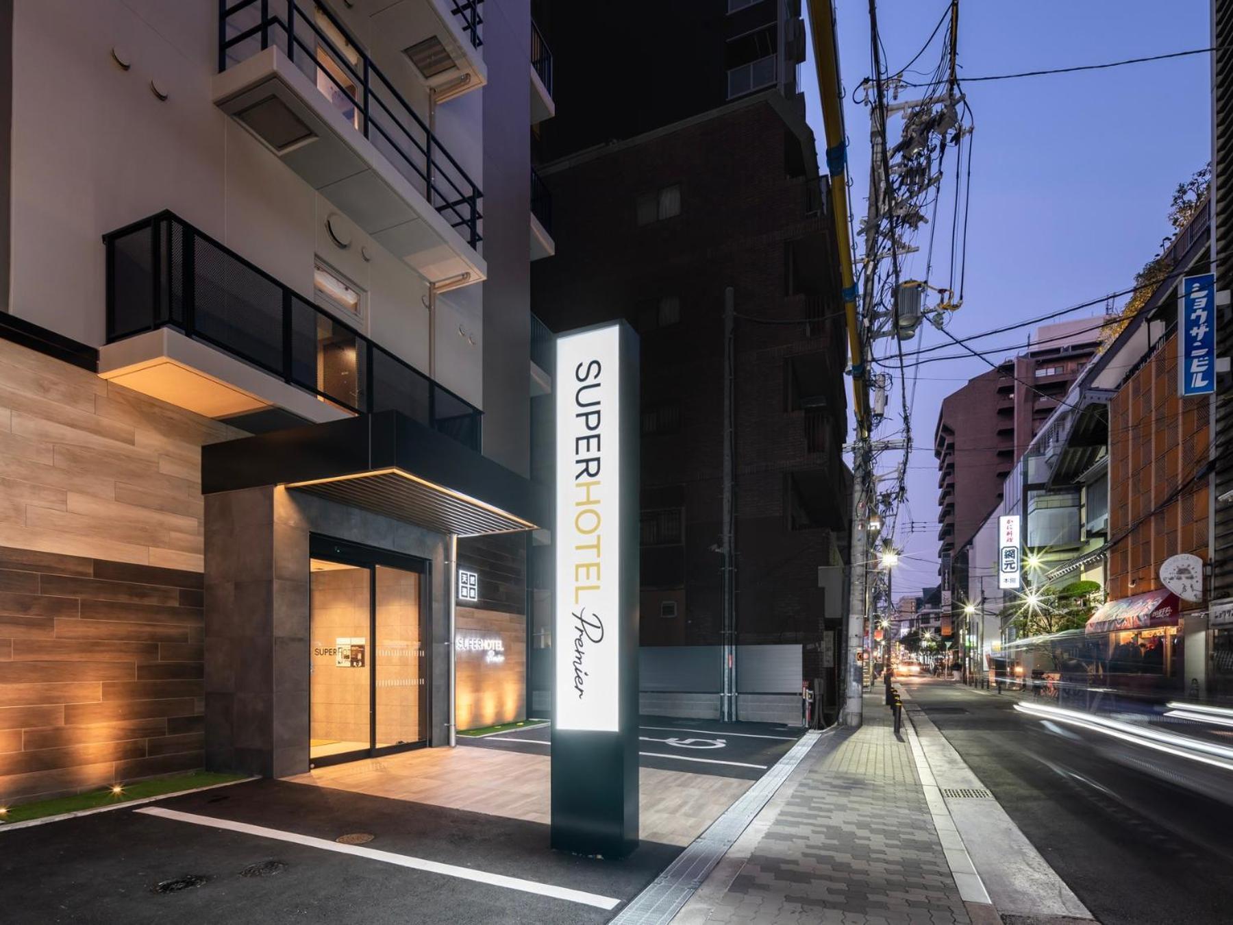Super Hotel Premier Namba Shinsaibashi Natural Hot Spring Ōsaka Extérieur photo