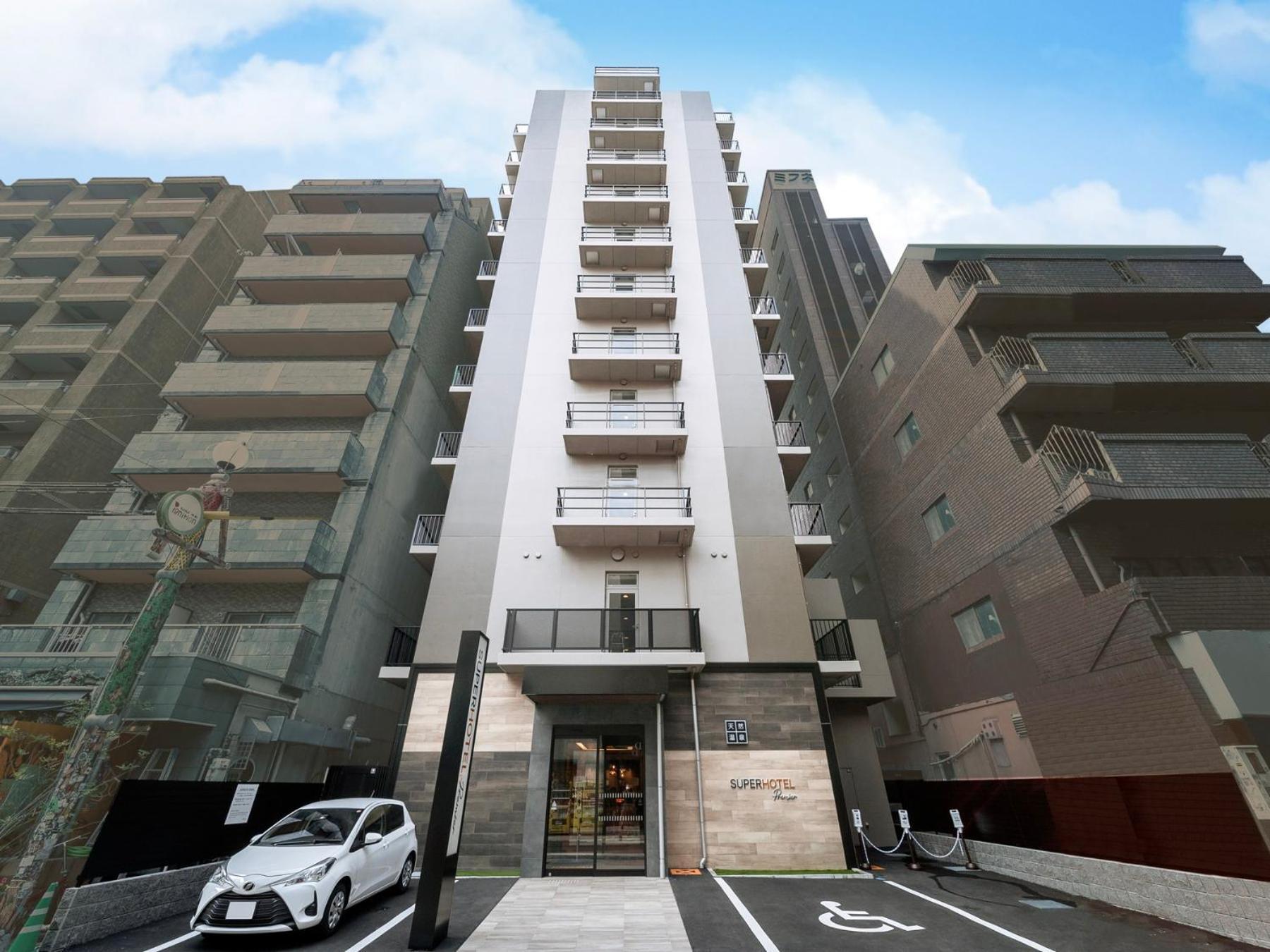 Super Hotel Premier Namba Shinsaibashi Natural Hot Spring Ōsaka Extérieur photo