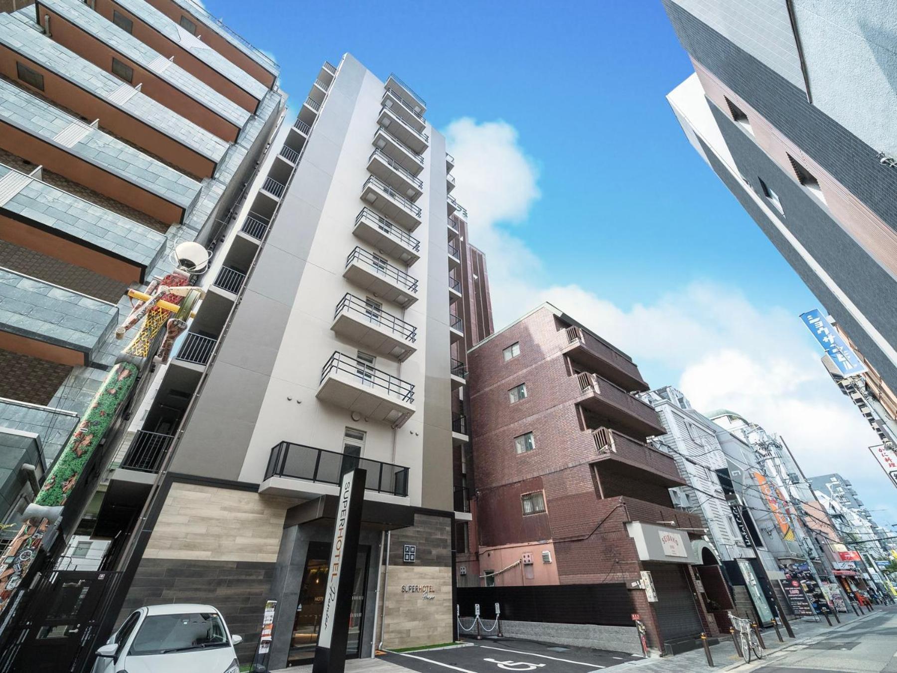 Super Hotel Premier Namba Shinsaibashi Natural Hot Spring Ōsaka Extérieur photo